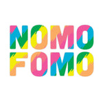NOMO FOMO Broad City Decal Bright Future Heirloom