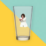 Nancy Pelosi Clap Back Pint Glass Bright Future Heirloom