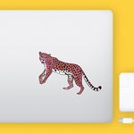 Neon Cheetah Decal Bright Future Heirloom