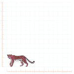 Neon Cheetah Decal Bright Future Heirloom
