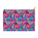 Neon Leaves - Accessory Pouch Bright Future Heirloom