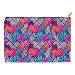 Neon Leaves - Accessory Pouch Bright Future Heirloom