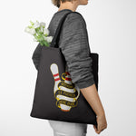 Nothing Is Fucked Here Big Lebowski Tote Bag Bright Future Heirloom