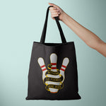 Nothing Is Fucked Here Big Lebowski Tote Bag Bright Future Heirloom