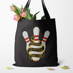 Nothing Is Fucked Here Big Lebowski Tote Bag Bright Future Heirloom