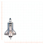 Space Shuttle Discovery Decal