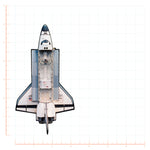 Space Shuttle Discovery Decal