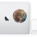Callisto, Jupiter's Moon Decal