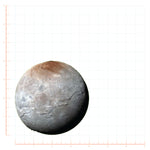 Charon, Pluto's Moon Decal