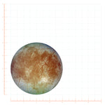 Europa, A moon of Jupiter Decal