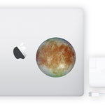 Europa, A moon of Jupiter Decal