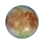 Europa, A moon of Jupiter Decal