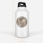Ganymede, The largest moon of Jupiter Decal