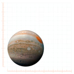 Planet Jupiter Decal