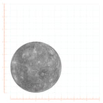 Planet Mercury Decal