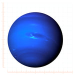Planet Neptune Decal