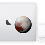 Planet Pluto Decal