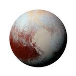 Planet Pluto Decal