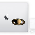 Planet Saturn Decal