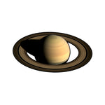 Planet Saturn Decal