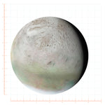 Triton, A moon of Neptune Decal