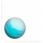 Planet Uranus Decal