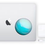Planet Uranus Decal