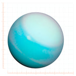 Planet Uranus Decal