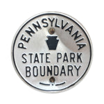 Pennsylvania State Park Boundary - PA Parks Decal Bright Future Heirloom