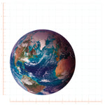 Planet Earth Decal Bright Future Heirloom