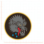 Scary Tattoo Wolf Decal Bright Future Heirloom