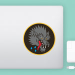 Scary Tattoo Wolf Decal Bright Future Heirloom