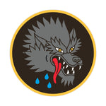 Scary Tattoo Wolf Decal Bright Future Heirloom