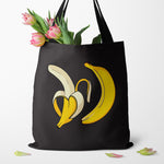 2 Bananas Tote Bag
