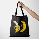 2 Bananas Tote Bag