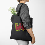 Bright Future Heirloom WHAM Comic Book Sound Tote Bag