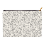 Tan + Black Memphis 01 - Accessory Pouch Bright Future Heirloom
