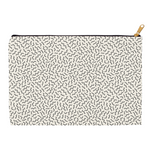 Tan + Black Memphis 02 - Accessory Pouch Bright Future Heirloom