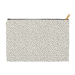 Tan + Black Memphis 02 - Accessory Pouch Bright Future Heirloom