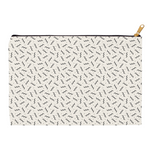 Tan + Black Memphis 04 - Accessory Pouch Bright Future Heirloom