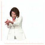 The Pelosi Clap Back - Nancy Pelosi State of the Union Clap Decal Bright Future Heirloom