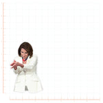 The Pelosi Clap Back - Nancy Pelosi State of the Union Clap Decal Bright Future Heirloom