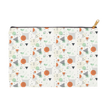 Triangles Circles Memphis - Accessory Pouch Bright Future Heirloom
