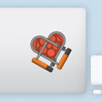 U-Lock Heart Decal Bright Future Heirloom