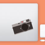 Vintage Leica M3 Camera Decal Bright Future Heirloom