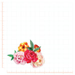 Watercolor Flower Arrangement 01 Decal Bright Future Heirloom