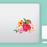 Watercolor Flower Arrangement 01 Decal Bright Future Heirloom