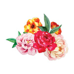 Watercolor Flower Arrangement 01 Decal Bright Future Heirloom