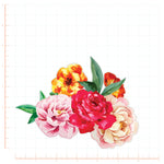 Watercolor Flower Arrangement 01 Decal Bright Future Heirloom