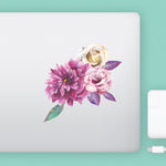 Watercolor Flower Arrangement 03 Decal Bright Future Heirloom